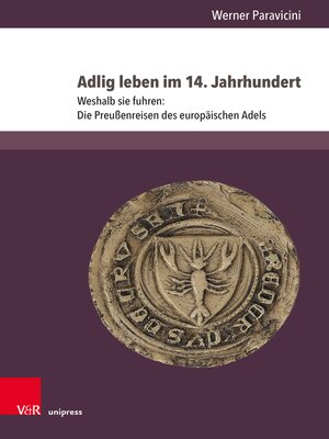cover image of Adlig leben im 14. Jahrhundert